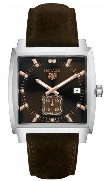 (image for) Tag Heuer Monaco WAW131C.FC6419 Kingsman Special Edition women's watches